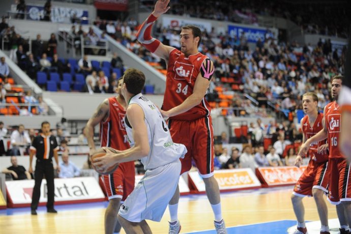 Pablo Aguilar (CAI Zaragoza) 