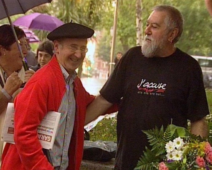 Jon Agirre, preso de ETA, sale de la cárcel