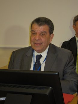 El Vicesecretario General De Naciones Unidas, Muhammad Shaaban