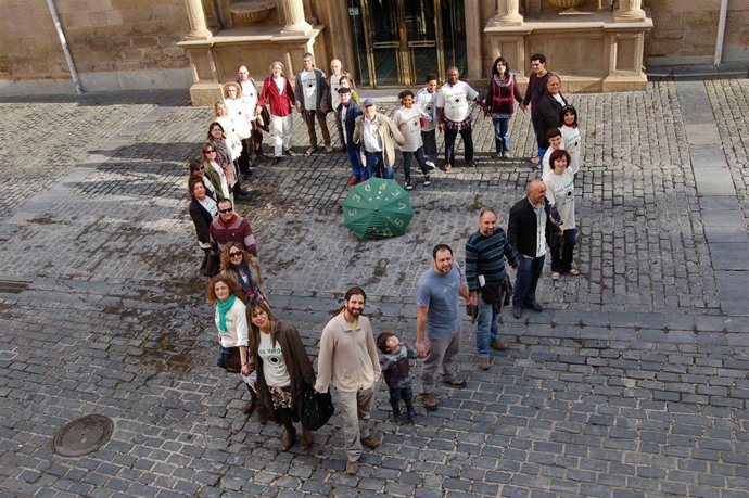 Imagen De Los Miembros De La Candidatura De Ecolos-Verdes