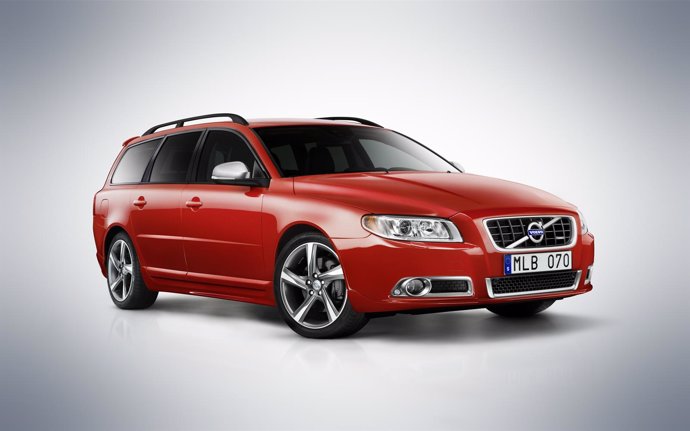 Volvo V70 R Design