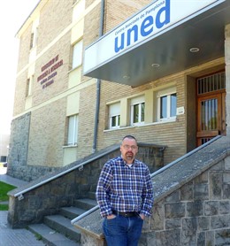 Txema Del Río, Nuevo Delegado De Estudiantes De La UNED Pamplona.