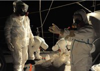 Los trabajadores de Fukushima (Japón) avanzan en la reparación del sistema de refrigeración