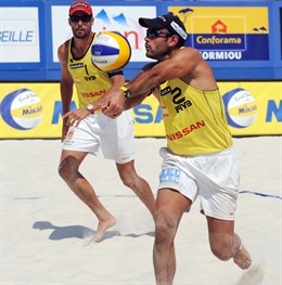 Lario-Mesa Voley Playa 