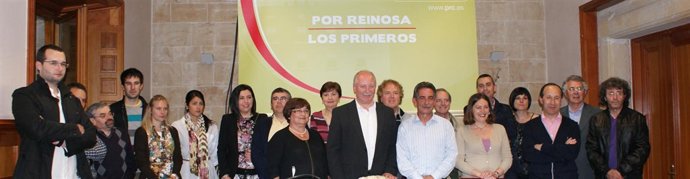 Candidatura del PRC en Reinosa