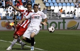 Negredo, En Un Partido Con El Sevilla 