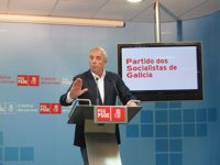 Pachi Vázquez atribuye el estudio de la Xunta sobre el AVE a que "la gran baza electoral" del PP era su retraso