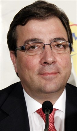 El Presidente De La Junta De Extremadura, Guillermo Fernández Vara