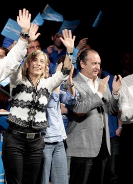 Castedo Y Ripoll El Día De La Proclamación De La Candidatura De La Alcaldesa