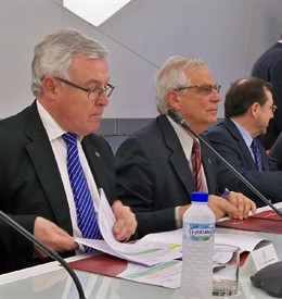 El Presidente Del Instituto Universitario Europeo De Florencia, José Borrell