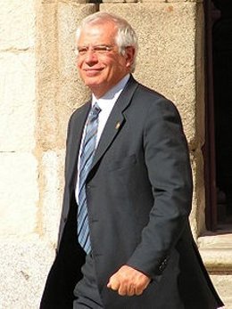 El Presidente Del Instituto Universitario Europeo De Florencia, Josep Borrell