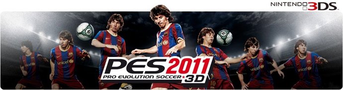 Pro Evolution Soccer 2011 3D