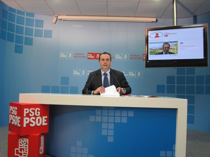 Pablo García Presenta La Campaña Electoral Del Psdeg
