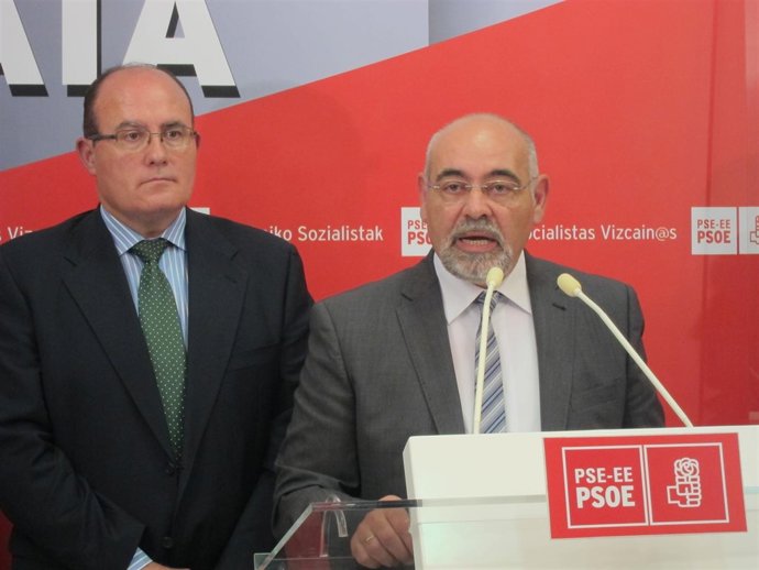 José Antonio Pastor, Portavoz Del PSE-EE