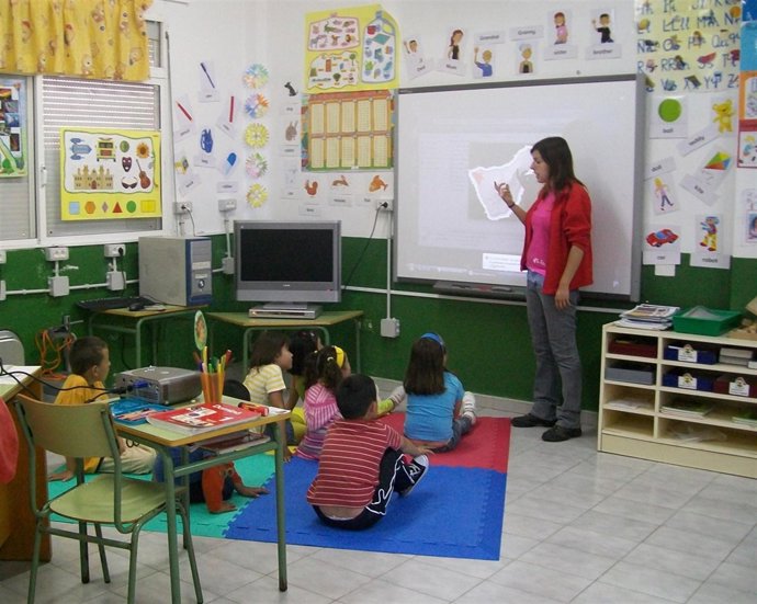 Niños en una guardería