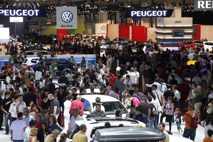 Salón Del Automóvil De Barcelona 2009