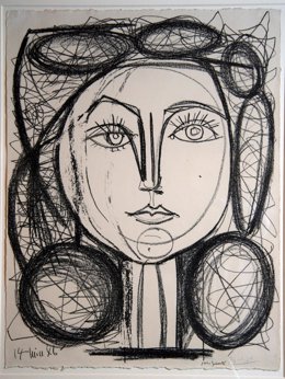 'Françoise' De Pablo Picasso