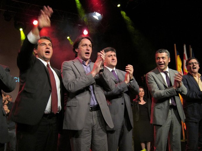 Laporta, Portabella y Puigcercós