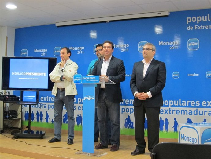 Presentación De La Campaña Del PP-EU