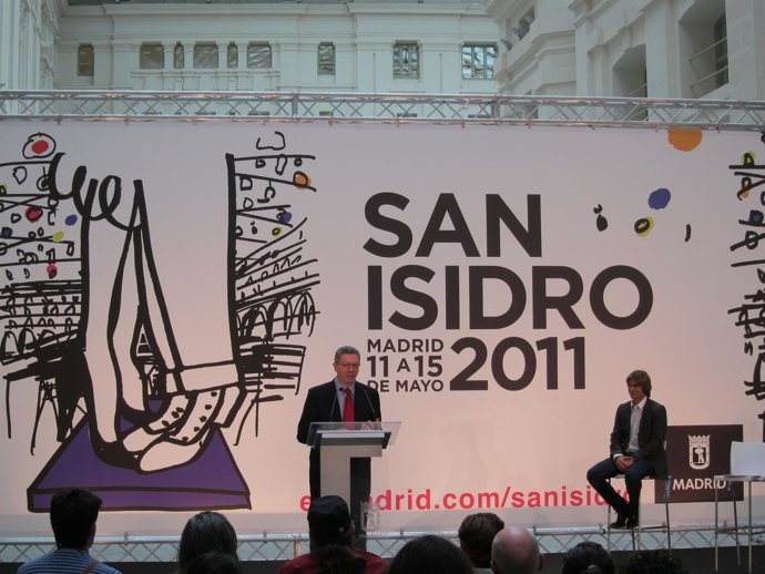 Gallardón, En La Presentación Del Programa Para Las Fiestas De San Isidro