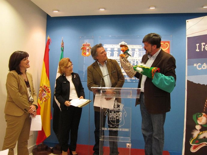 Acto Presentación Festival Títeres