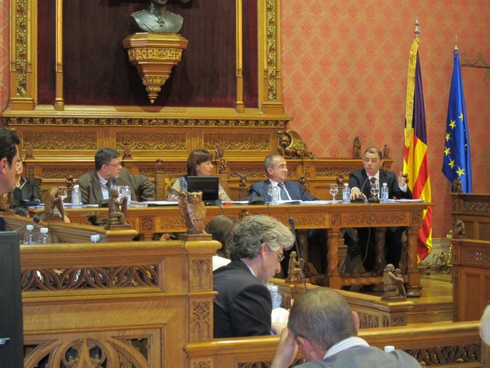 Pleno Del Consell De Mallorca.