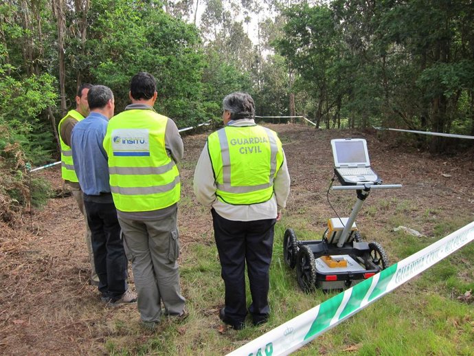 Dispositivo Para Buscar Con Georradar Los Resto De María José Arcos