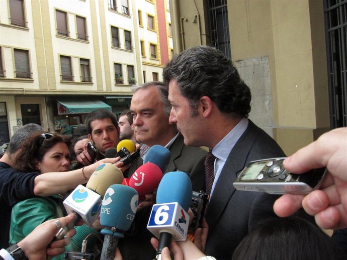 El Vicesecretario De Comunicación Del PP, Esteban González Pons.