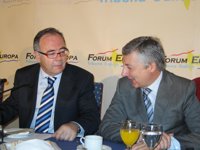 Bugallo no ve "motivos" para no repetir como candidato y asegura que lo hará hasta que los ciudadanos "se cansen"