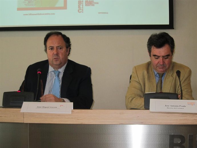 José Miguel Corres Y José Antonio Prado.