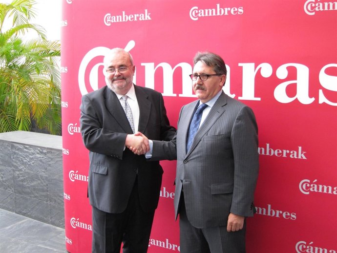 Manuel Teruel, Presidente De Las Cámaras De Comercio