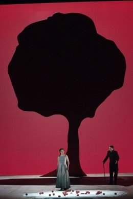 Representación De 'Oneguin' En El Palau De Les Arts