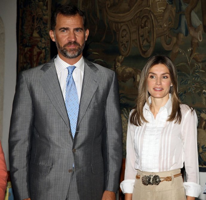 Los Príncipes de Asturias