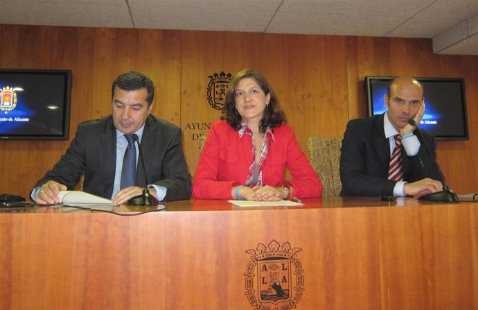 Presentación Del Dispositivo Municipal Para La Romería De La Santa Faz De 2011