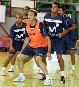 El Inter Movistar Prepara Con Intensidad La Final De La Copa Del Rey