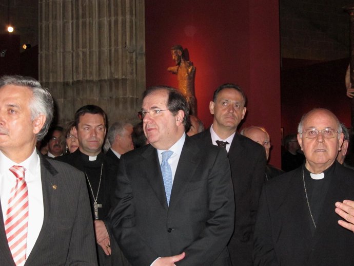 El Presidente De La Junta, Juan Vicente Herrera, Inauguración Edades Del Hombre