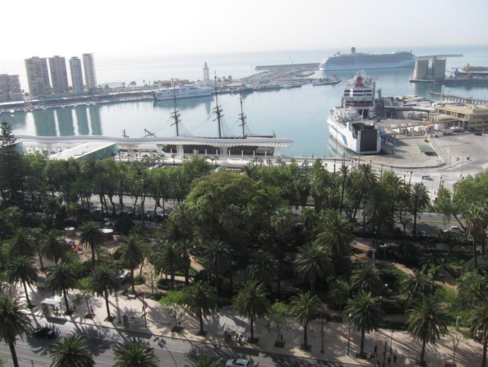Vista De Málaga
