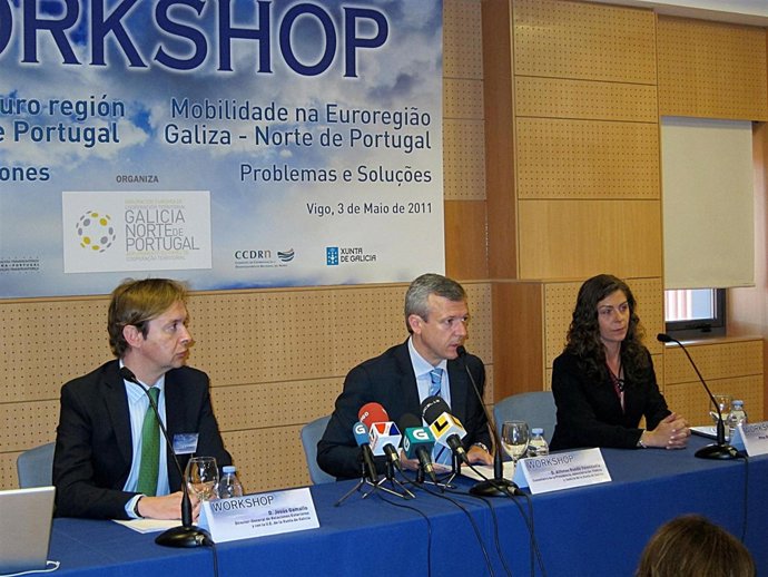 El conselleiro de Presidencia, Alfonso Rueda