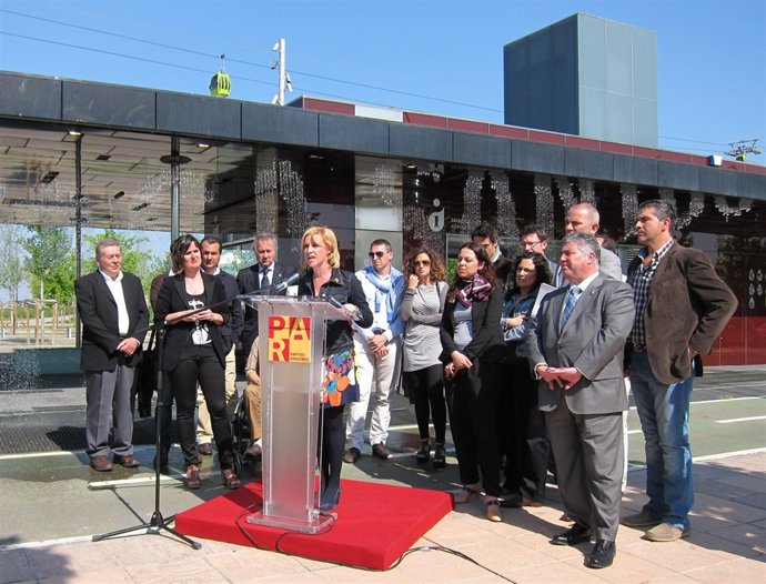 Candidatura Del PAR Al Ayuntamiento De Zaragoza El 22 De Mayo 2011