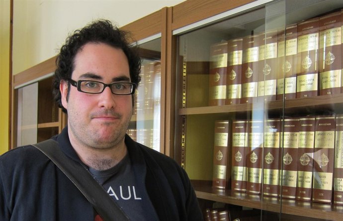 El Joven Alberto Velasco.