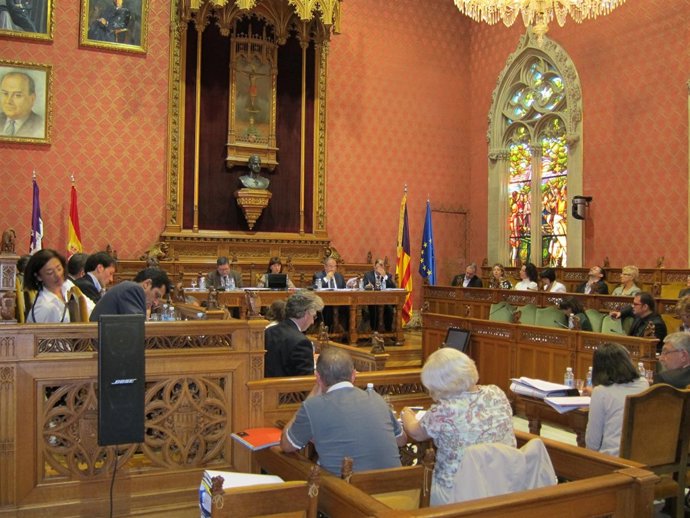 Pleno Del Consell De Mallorca-