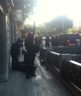 Mossos D'equadra, Detenciones 1 De Mayo