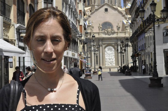 La Profesora De Periodismo De La USJ, Nerea Vadillo.