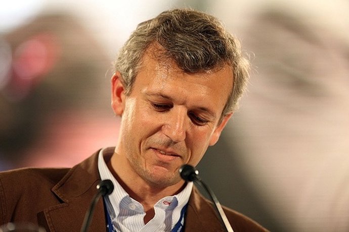 Alfonso Rueda, Secretario Xeral Del Ppdeg