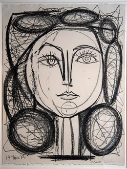 'Françoise' De Pablo Picasso
