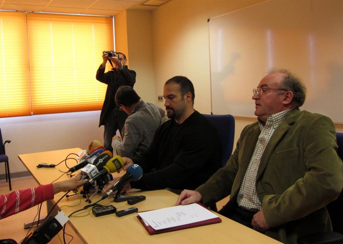 Martínez Durante La Rueda De Prensa