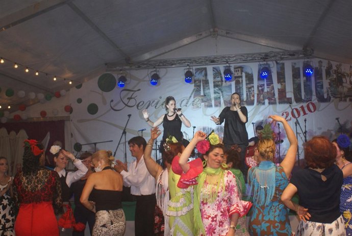 Feria De Andalucía En Zaragoza