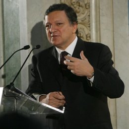 Presidente de la Comisión Europea, José Manuel Durao Barroso