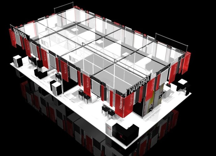 Stand Del Reyno Gourmet En La Feria Nacional Del Vino En Ciudad Real.