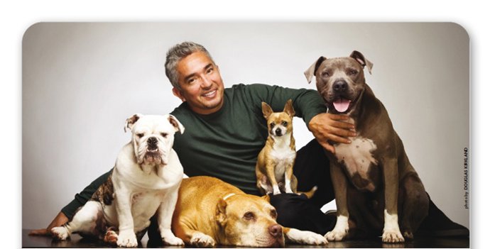 César Millán, el encantador de perros